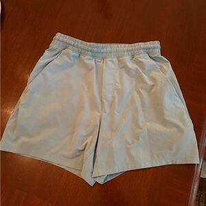 Men's Light Gray Shorts